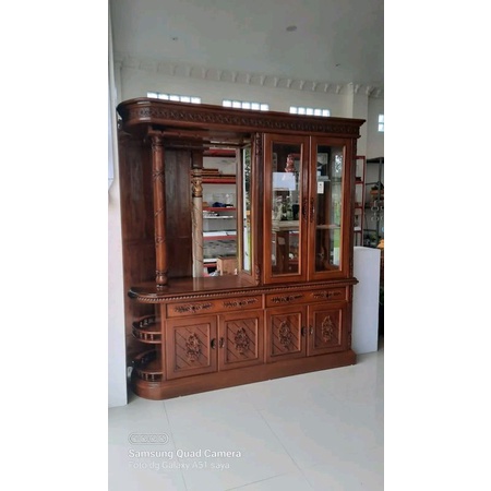 MEJA DAPUR BAR JATI JEPARA