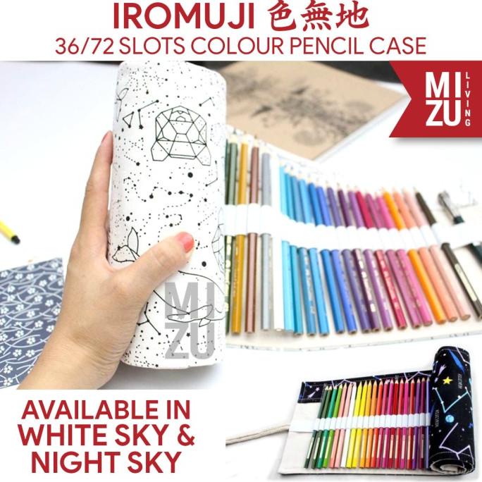 

BISA COD MIZU IROMUJI 36/72 Colour Pencil Case Tas Tempat Pensil Warna Gulung /TEMPAT PENSIL AESTHETIC/TEMPAT PENSIL ANAK PEREMPUAN/TEMPAT PENSIL ANAK LAKI LAKI/TEMPAT PENSIL SMIGGLE