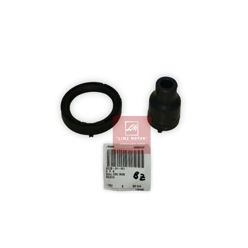 Seal Coil Busi-Karet Koil Busi Toyota Sienta Set