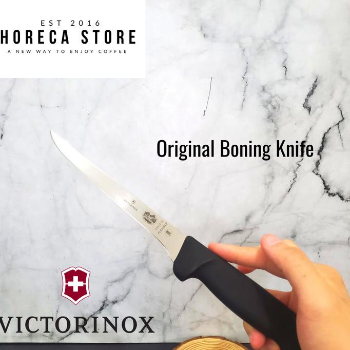 Boning Knife - Victorinox Flexible Knife - Pisau Daging 5.6413.15