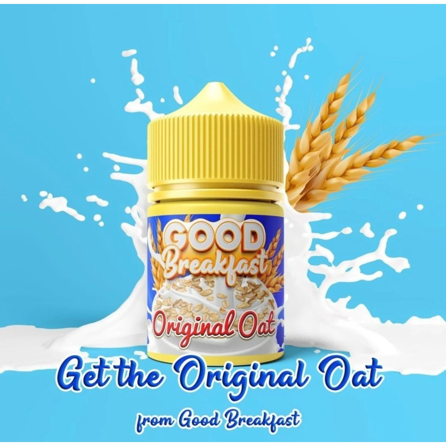 GOOD BREAKFAST SERIES 60ML LIQUID FREEBASE GOOD BREAKFAST ORIGINAL NEW