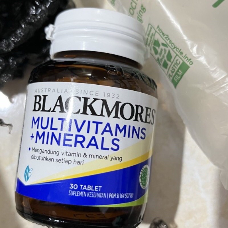 BLACKMORES MULTIVITAMIN + MINERAL