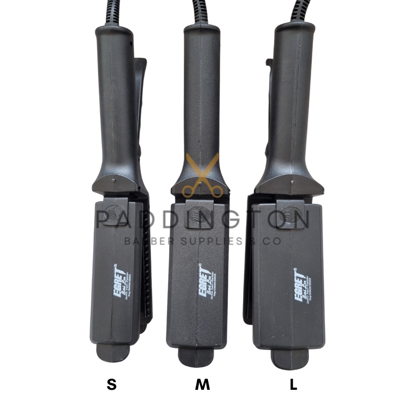 Catokan Bailu Egret Catok Flat Iron Rebonding Smoothing Salon Size S M L Original