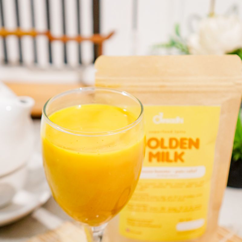 

GOLDEN MILK TURMERIC MILK TURMERIC LATTE BY OESADHI