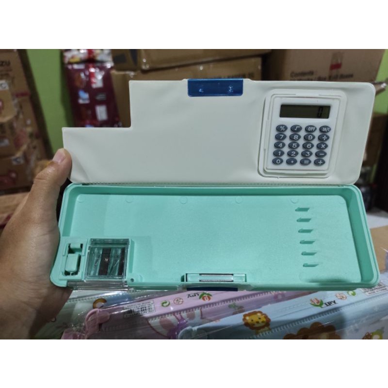 

Tempat pensil case 3in1