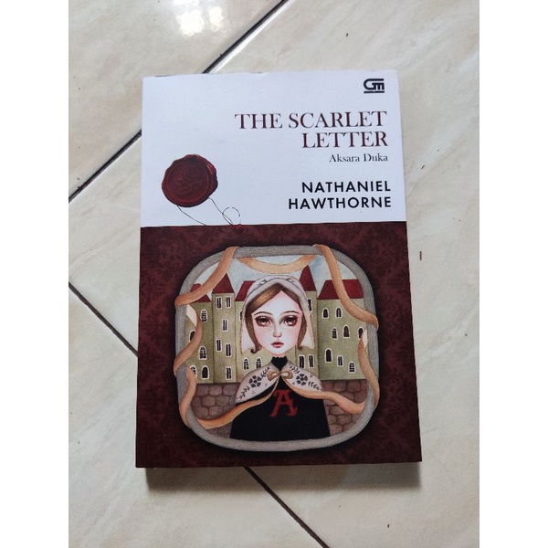 the Scarlett letter