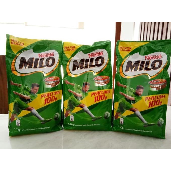 

Milo reffil malaysia 1kg free 100gram TERLARIS TERPERCAYA ORIGINAL