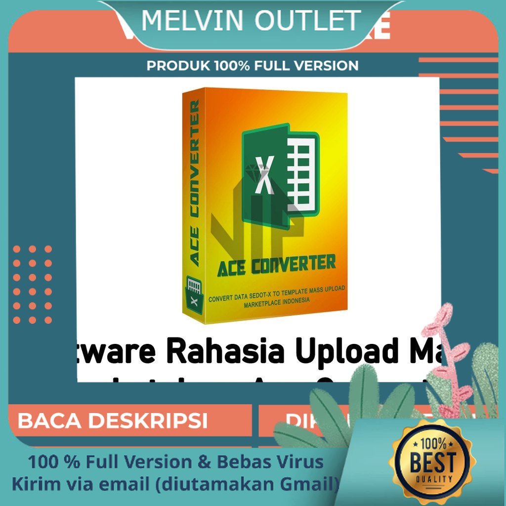 Tools Software Rahasia Upload Massal Marketplace Ace Converter Aplikasi