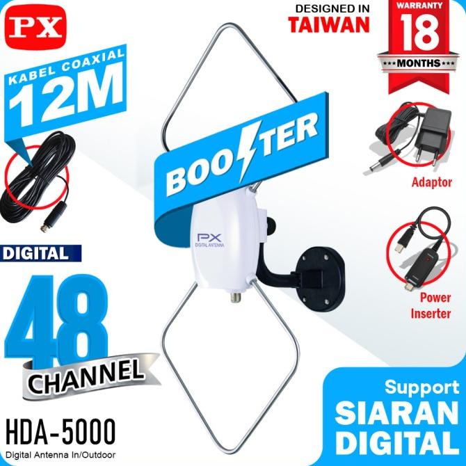 Antena Digital Tv Outdoor Px Hda-5000
