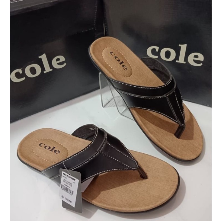 Sandal Jepit Pria Casual Merk Cole MEC020