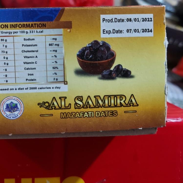 

TOP PRODUK Kurma Bam Al Samira Kurma Anggur Kurma Bam Premium Tamara Barari,,