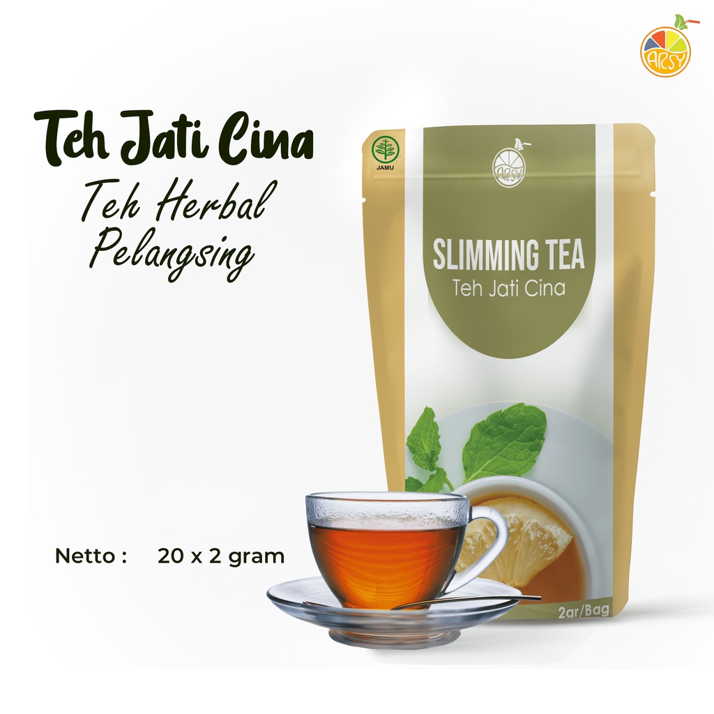 

Teh Celup Daun Jati Cina / Teh Celup Daun Jati
