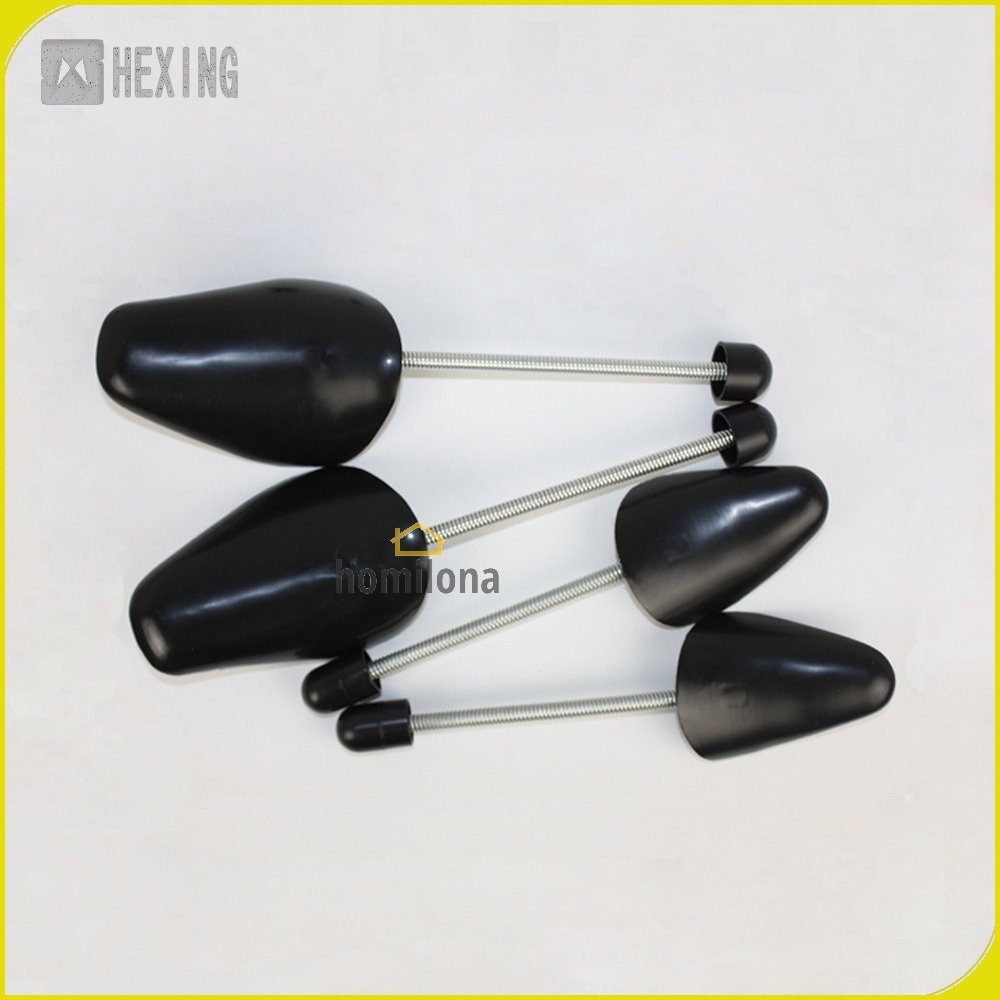 HEXING Perawatan Peyangga Catokan Sepatu Plastic Shoe Tree 2 PCS - HX-SPW - Black