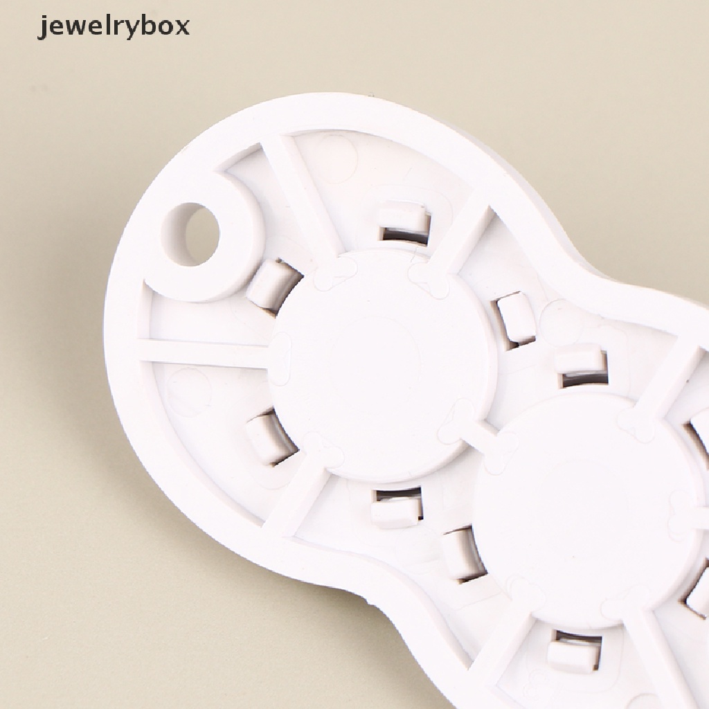 [jewelrybox] 1 /4Pcs Bebas Pukulan Self Adhesive Universal Ball Pulley Rumah Dapat Memindahkan Butik Bola Baja