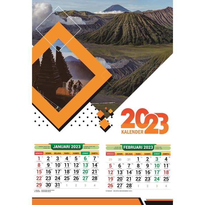 

KALENDER 2023 CUSTOM ISI 6 LEMBAR NO.12