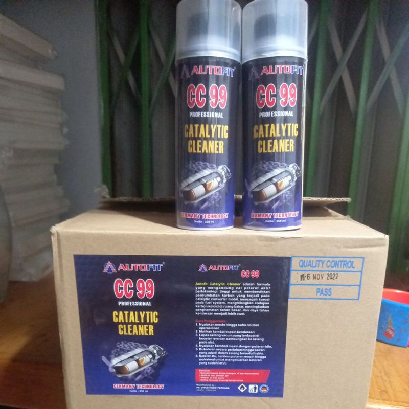 CATALYTIC CLEANER AUTOFIT 250 ML TEKNOLOGI GERMAN