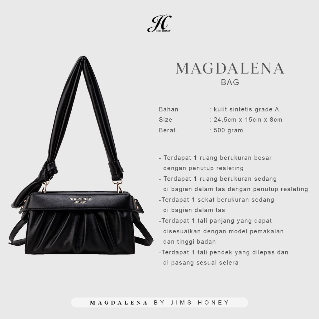 Jims Honey Magdalena Bag Tas Selempang Bahu Wanita