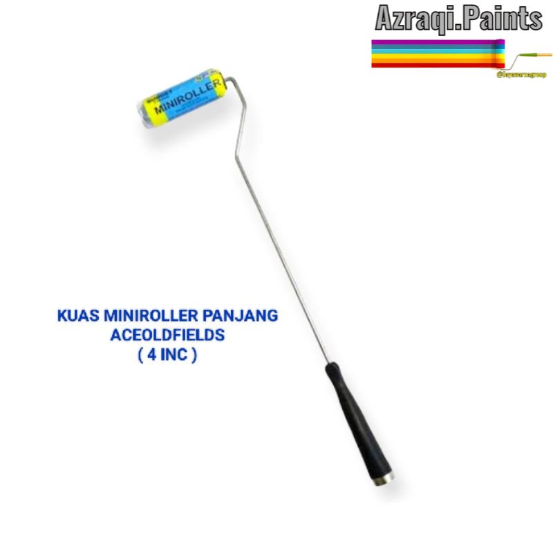 

KUAS ROL KAPAL PANJANG ( 4 INC ) MERK ACE OLDFIELDS