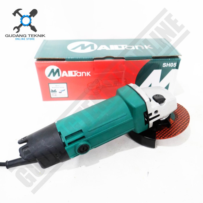 MESIN GERINDA TANGAN SH01 SH05 KK13 KKO X MAILTANK Listrik 600 Watt 4&quot; / Electric Hand Angle Grinder Disc Grenda Listrik 600Watt 4 Inch KK 13 SH 01 H 05 MAILTANK X KKO