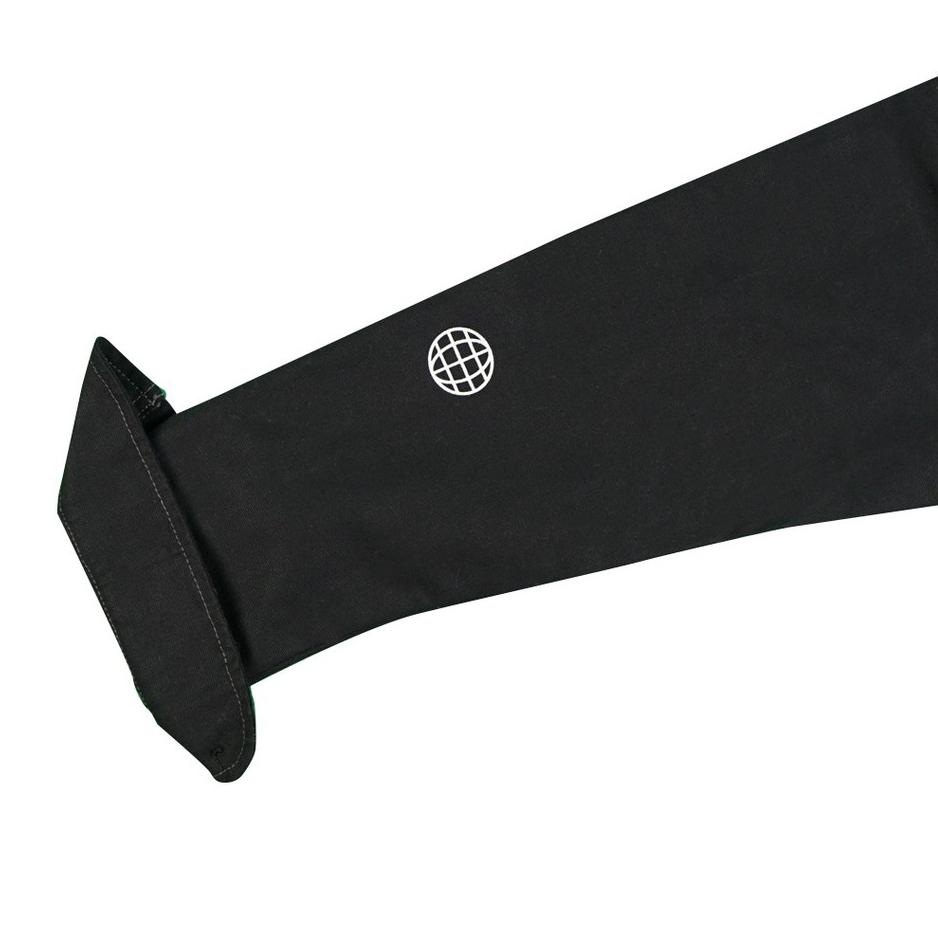 Terhitz8.8 FLICWORLD - Way Out Overshirt Jacket Black ☼