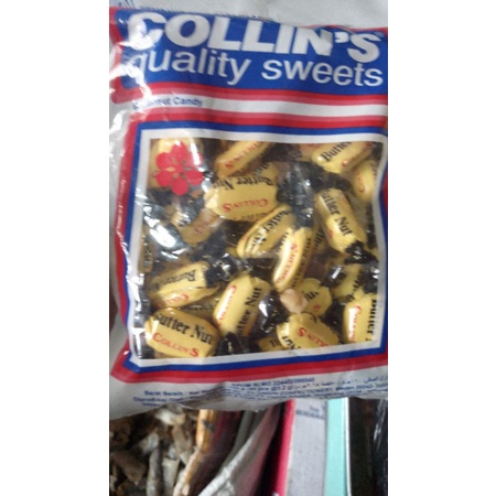 

PERMEN COLLINS KHAS MEDAN 170 Gram