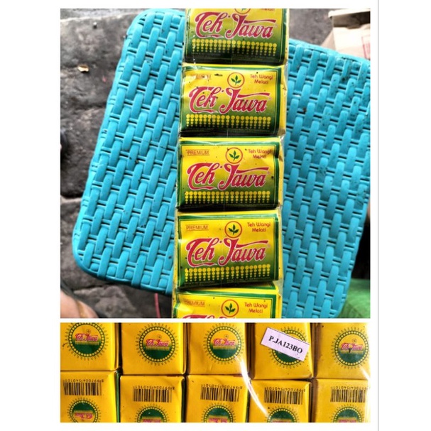 

Teh Jawa kemasan 1 bal ( 100 pcs x 45 gram ) tanpa hadiah gelas