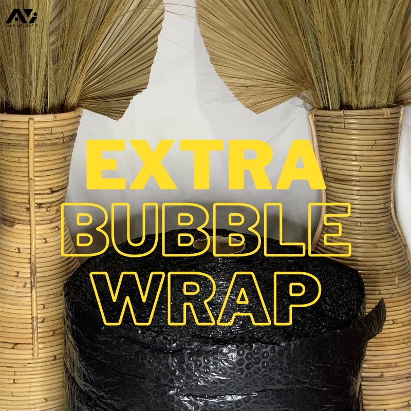 

Extra Bubblewrap