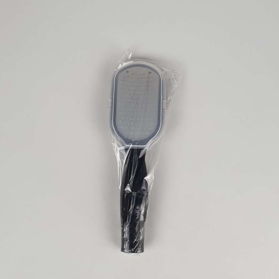 Alat Perawatan Kaki Manicure Pedicure Foot Care Scrubber - Black / Kesehatan Kaki / Perawatan Diri / Pemulus Kaki