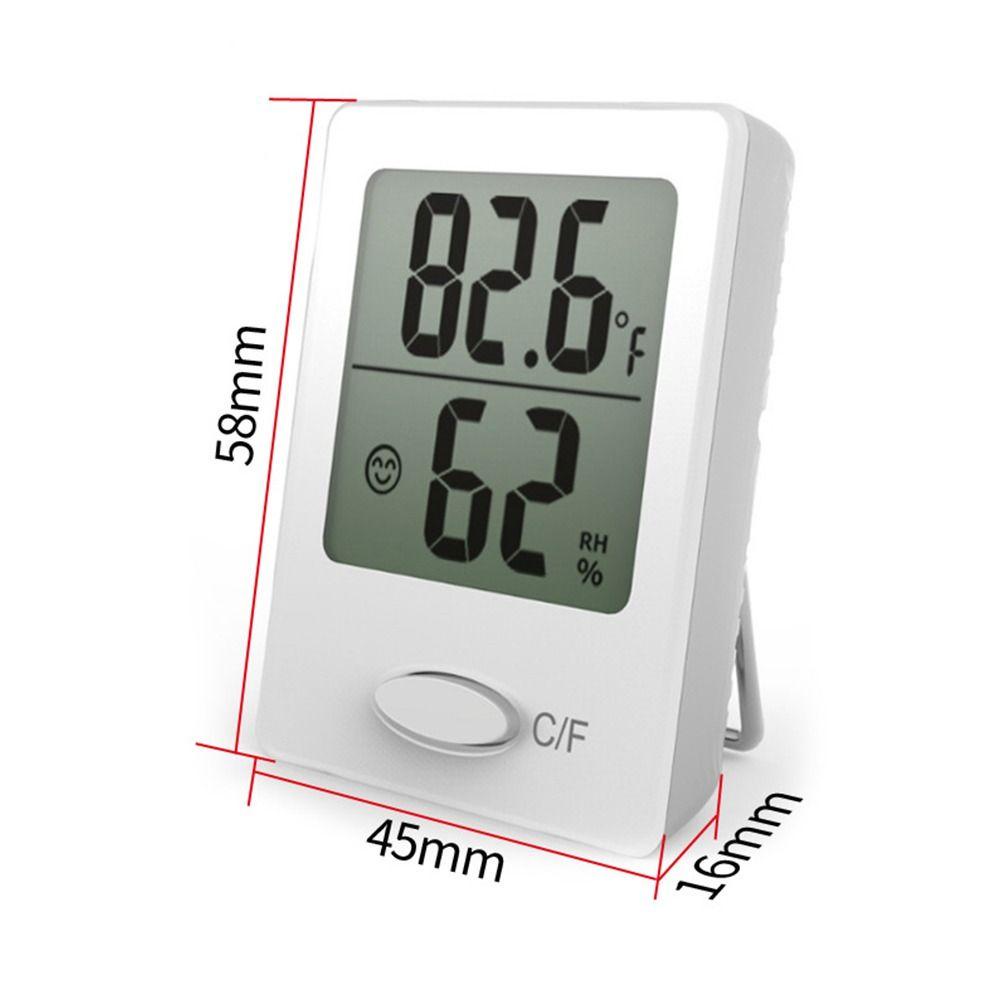 Solighter Digital Thermo-Hygrometer Digital Sensor Suhu Indoor Mini Profesional