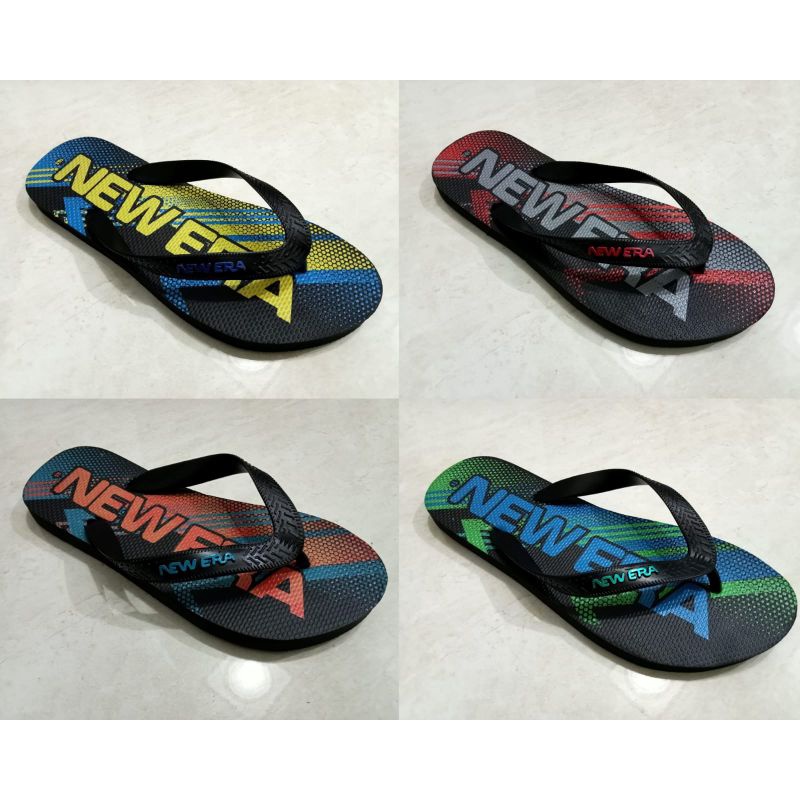 Sandal Jepit NEW ERA TEXAS &amp; NEW ERA VEGAS