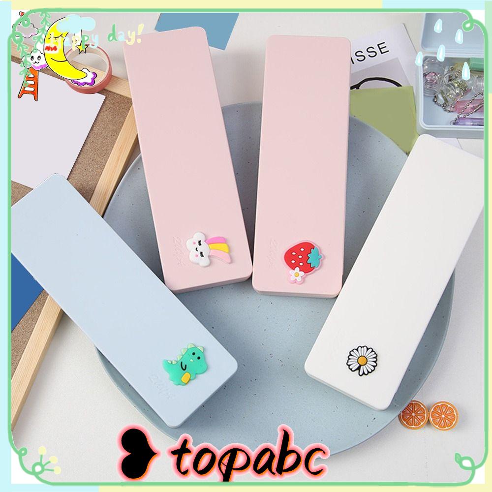 Top Pencil Case Lucu Multi Fungsi Kapasitas Besar Kotak Alat Tulis