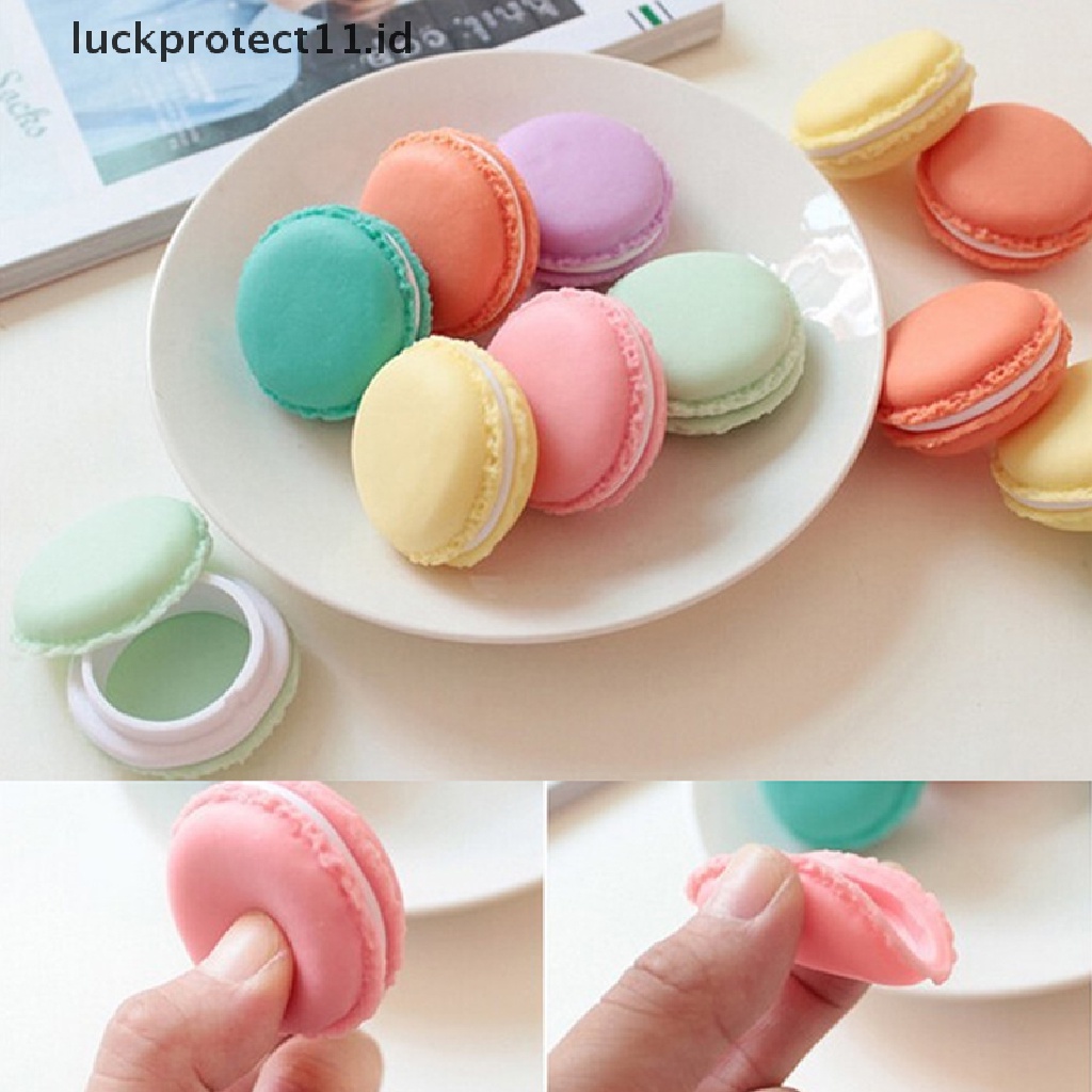 /Fashion Hot// Fashion// Lucu Permen Warna Macaron Mini Kotak Penyimpanan Kotak Perhiasan Pill Case Hadiah Ulang Tahun.