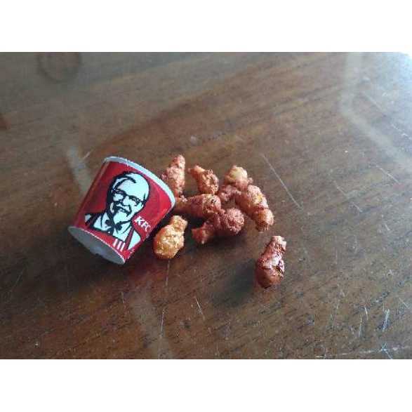 Hemat Harga Miniatur ayam goreng KFC bucket