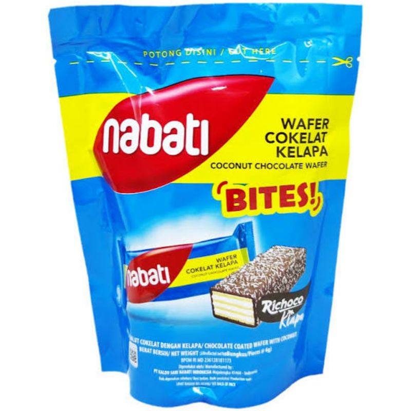 

Nabati Cokelat Kelapa Bites