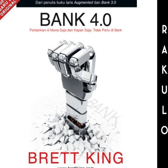 

Buku Bank 4.0 by Brett King