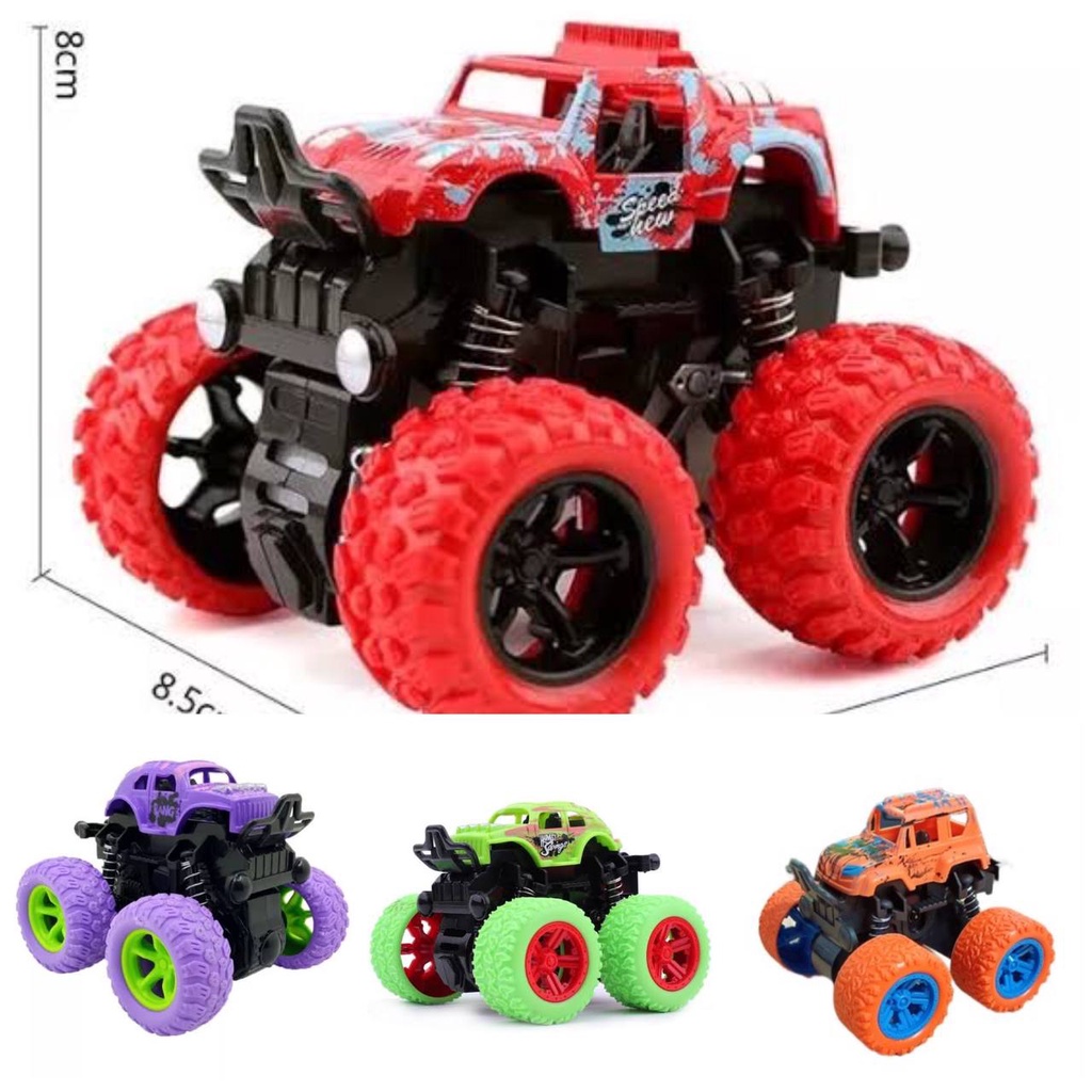 MAINAN MOBIL JEEP SUV MOBIL JEEP ANAK OFF ROAD BIGFOOT 360 DERAJAT 4 DRIVE INERTIAL #TERMURAH