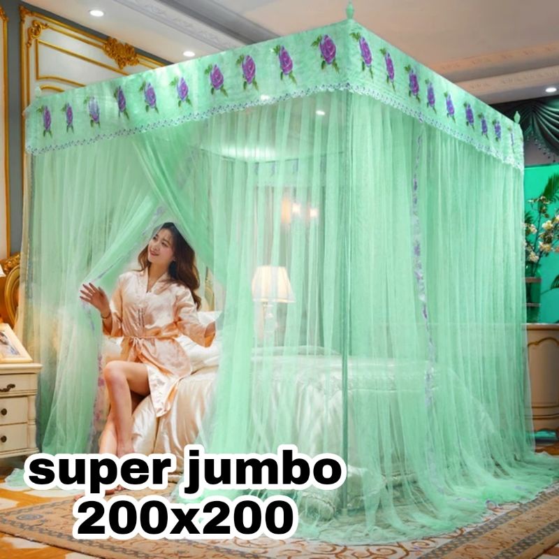kelambu nyamuk ukuran 200x200 kelambu gantung