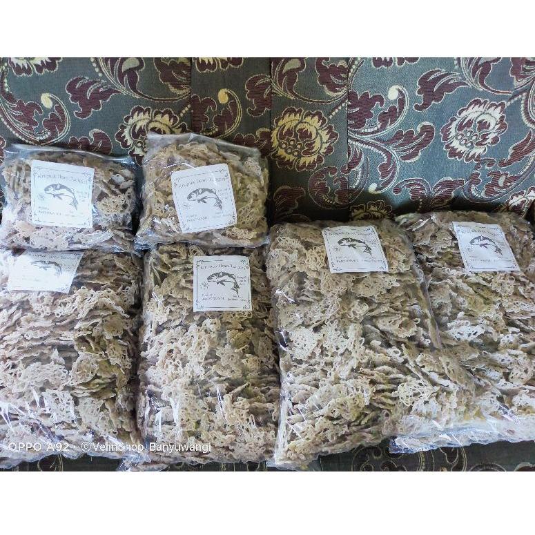 

を kerupuk ikan asli kerupuk produksi Banyuwangi berat 1kg ↶