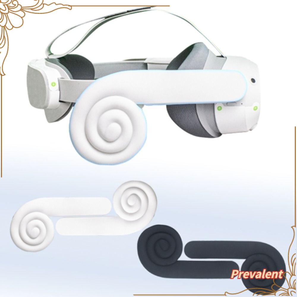 Preva 1pasang VR Ear Muffs Headset Baru Suara Meningkatkan Ringan