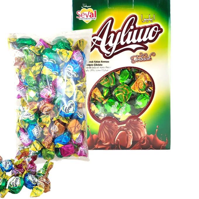 

Diskon✔️Coklat Turki Mix / Coklat Arab 1 kg|RA9