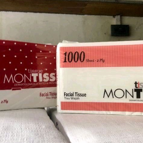 Tissue tisu Montis 1000 sheet