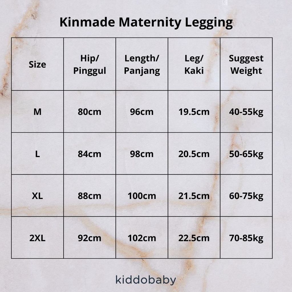 Kinmade Maternity Legging | Legging Hamil