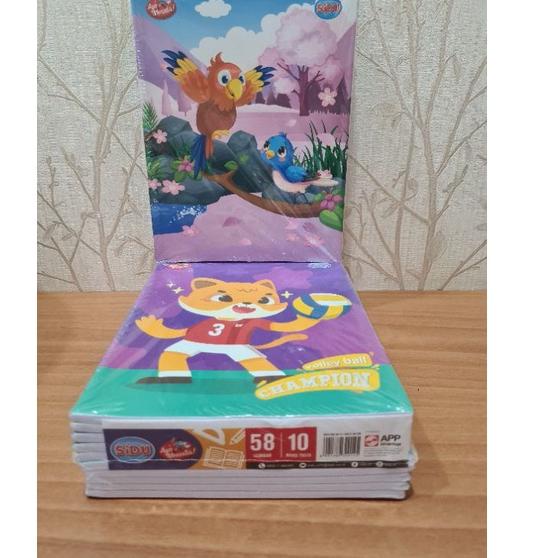 

Terjangkau BUKU TULIS SIDU 58 LEMBAR / BUKU SIDU 58 ... ...