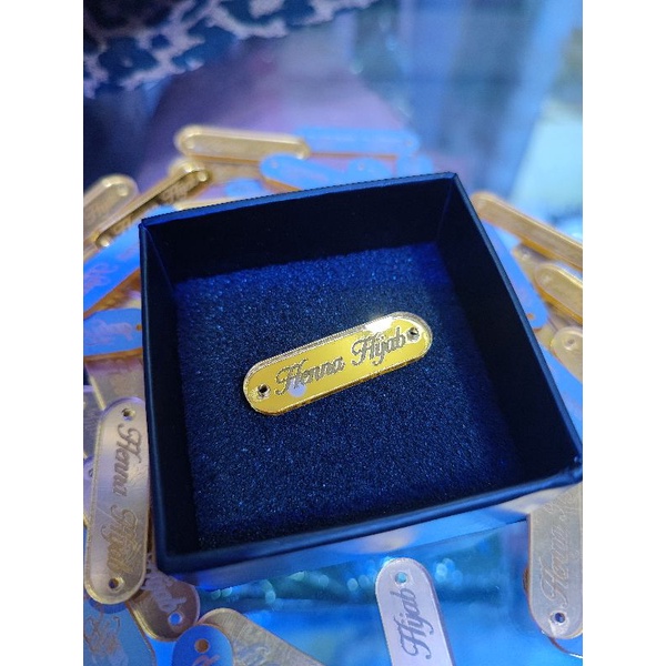 plat hijab(henna hijab)