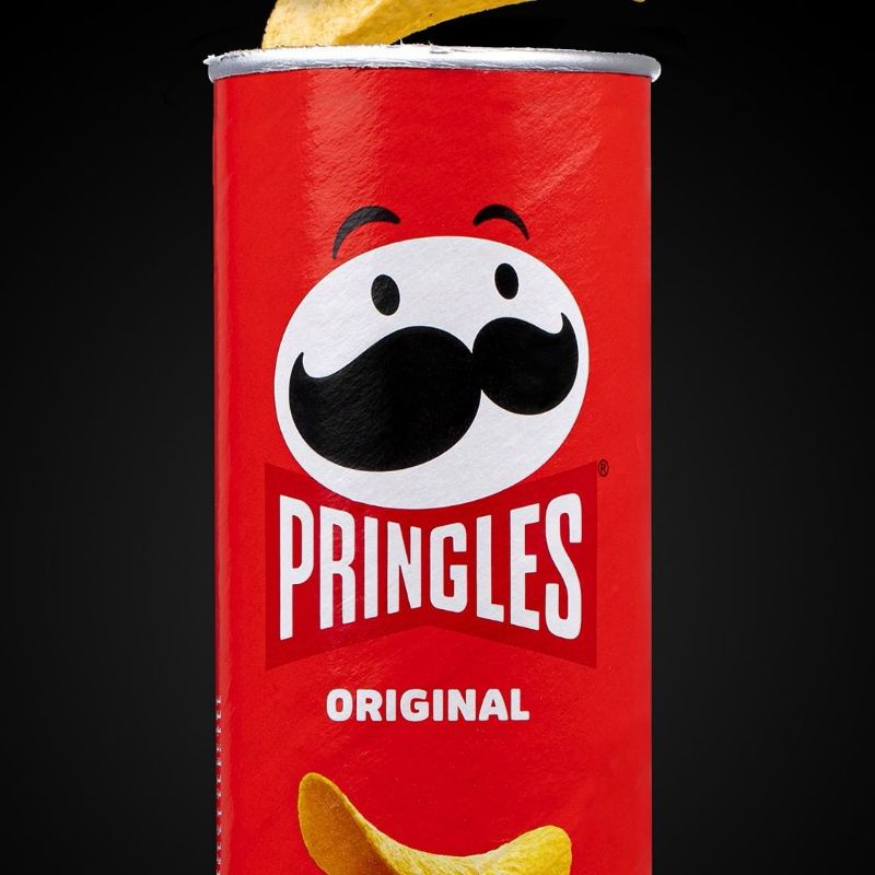 Pringles Keripik Kentang 107gr