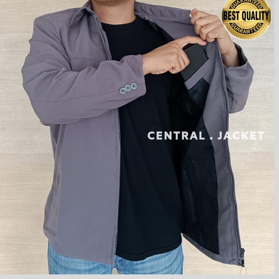 JAKET JAS  PRIA TWIST E-BOSS - SEMI JAS FORMAL PRIA - JASKET PRIA KANTOR [PAK.10De22ᴹ]