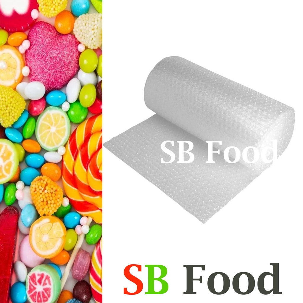 

Bubble Wrap - Khusus Pembelian di SB food saja