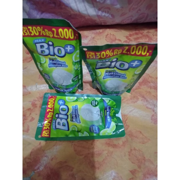 sabun cuci piring bio