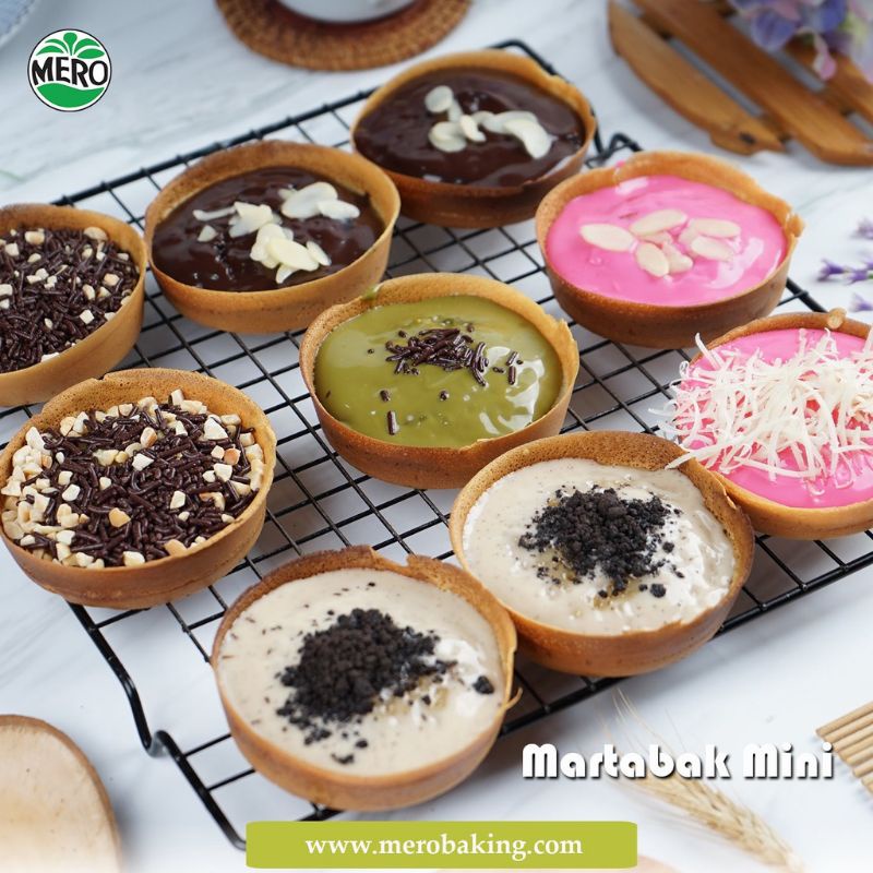 Dip Glaze Mercolade 200gram Dark Choco Strawberry Greentea Tiramisu Vanilla