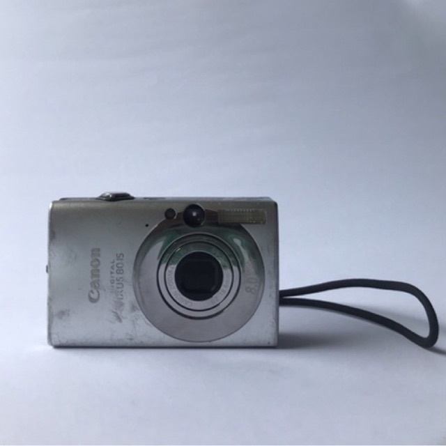 kamera digital canon pocket IXUS 80 IS retro jadul